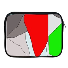 Colorful Abstraction Apple Ipad 2/3/4 Zipper Cases by Valentinaart