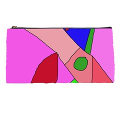 Pink Abstraction Pencil Cases by Valentinaart