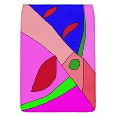 Pink Abstraction Flap Covers (l)  by Valentinaart