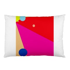 Colorful Abstraction Pillow Case by Valentinaart