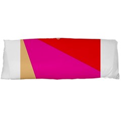 Colorful Abstraction Body Pillow Case (dakimakura) by Valentinaart