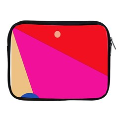 Colorful Abstraction Apple Ipad 2/3/4 Zipper Cases by Valentinaart