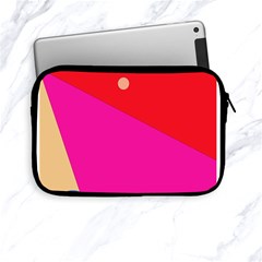 Colorful Abstraction Apple Ipad Mini Zipper Cases by Valentinaart