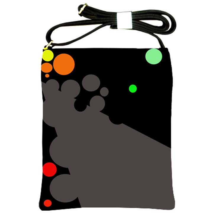 Colorful dots Shoulder Sling Bags