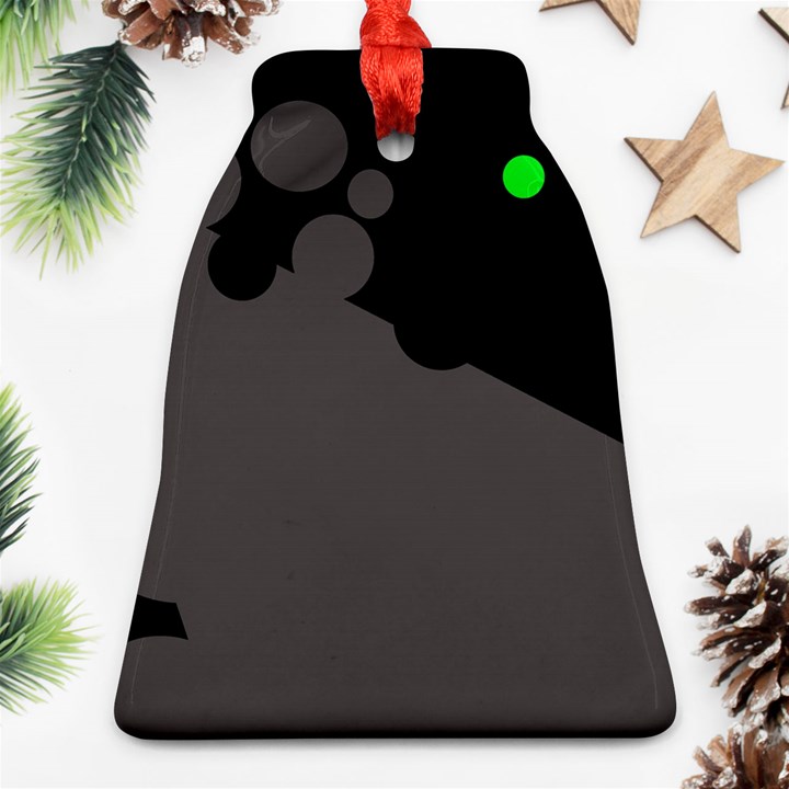 Colorful dots Bell Ornament (2 Sides)