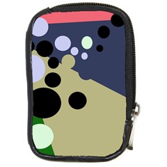 Elegant Dots Compact Camera Cases by Valentinaart