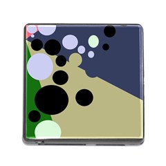 Elegant Dots Memory Card Reader (square) by Valentinaart