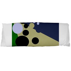 Elegant Dots Body Pillow Case Dakimakura (two Sides) by Valentinaart