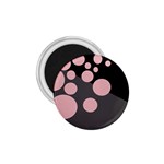 Pink dots 1.75  Magnets Front