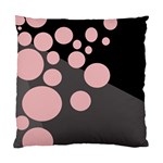 Pink dots Standard Cushion Case (Two Sides) Front