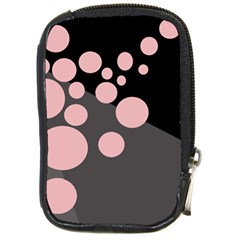 Pink Dots Compact Camera Cases by Valentinaart