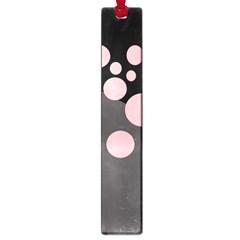 Pink Dots Large Book Marks by Valentinaart