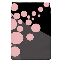 Pink Dots Flap Covers (s)  by Valentinaart