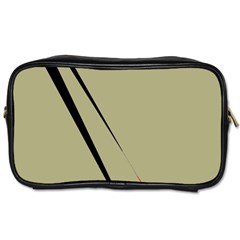 Elegant Lines Toiletries Bags 2-side by Valentinaart