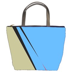 Elegant Lines Bucket Bags by Valentinaart