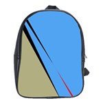 Elegant lines School Bags (XL)  Front