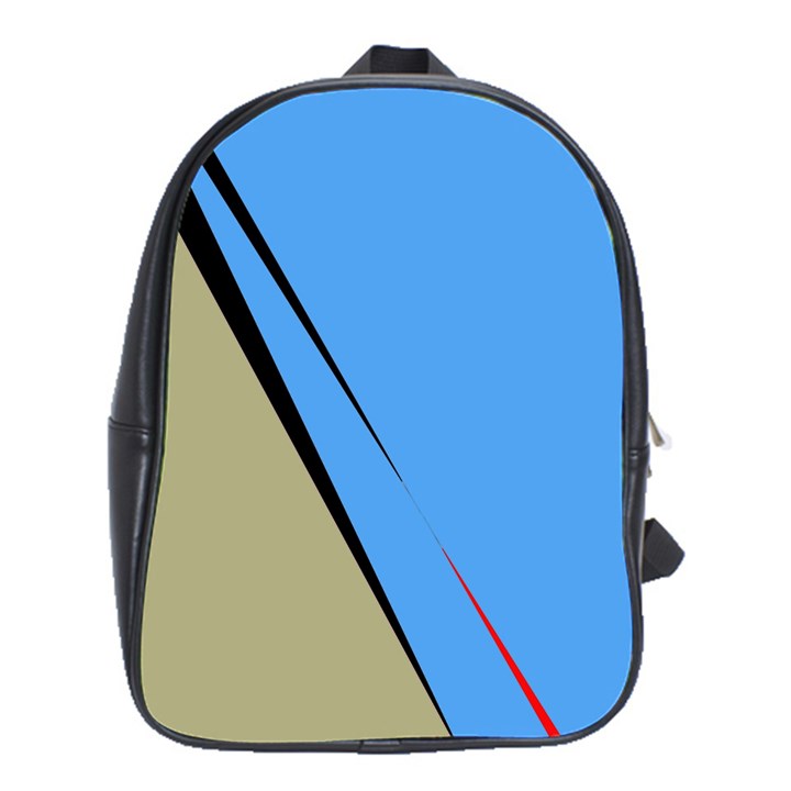 Elegant lines School Bags (XL) 