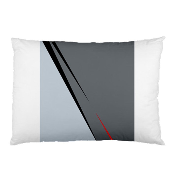 Elegant gray Pillow Case