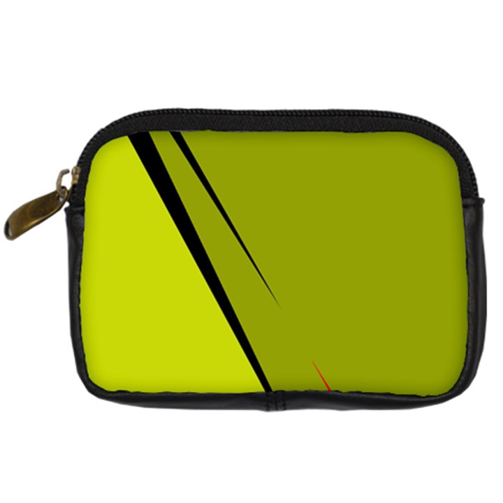 Yellow elegant design Digital Camera Cases