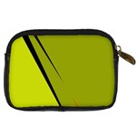 Yellow elegant design Digital Camera Cases Back