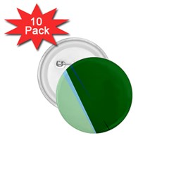 Green Design 1 75  Buttons (10 Pack) by Valentinaart