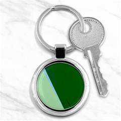 Green Design Key Chains (round)  by Valentinaart