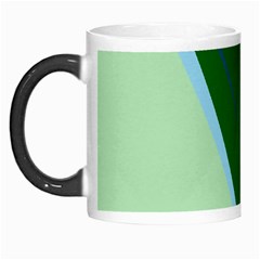 Green Design Morph Mugs by Valentinaart