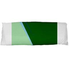 Green Design Body Pillow Case (dakimakura) by Valentinaart