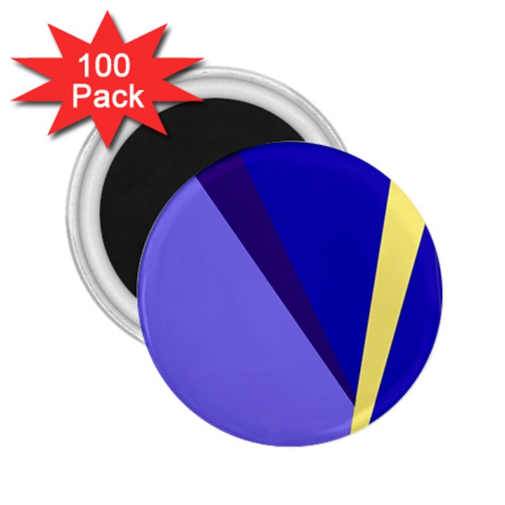 Geometrical abstraction 2.25  Magnets (100 pack) 