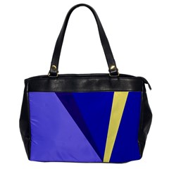 Geometrical Abstraction Office Handbags by Valentinaart