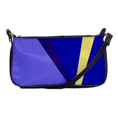 Geometrical Abstraction Shoulder Clutch Bags by Valentinaart