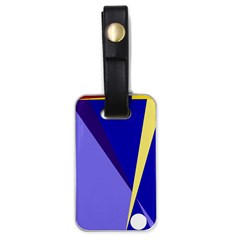 Geometrical Abstraction Luggage Tags (one Side)  by Valentinaart