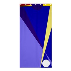 Geometrical Abstraction Shower Curtain 36  X 72  (stall)  by Valentinaart