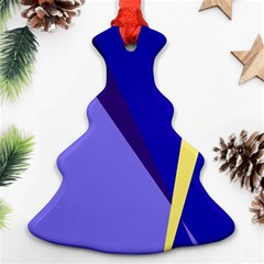 Geometrical Abstraction Ornament (christmas Tree) by Valentinaart