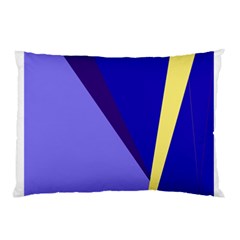 Geometrical Abstraction Pillow Case (two Sides) by Valentinaart