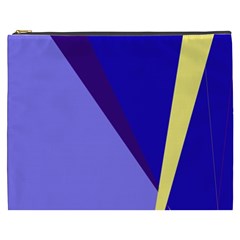 Geometrical Abstraction Cosmetic Bag (xxxl)  by Valentinaart