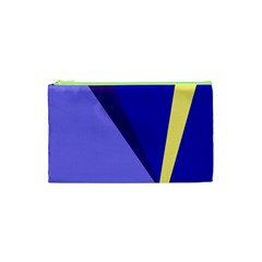 Geometrical Abstraction Cosmetic Bag (xs) by Valentinaart