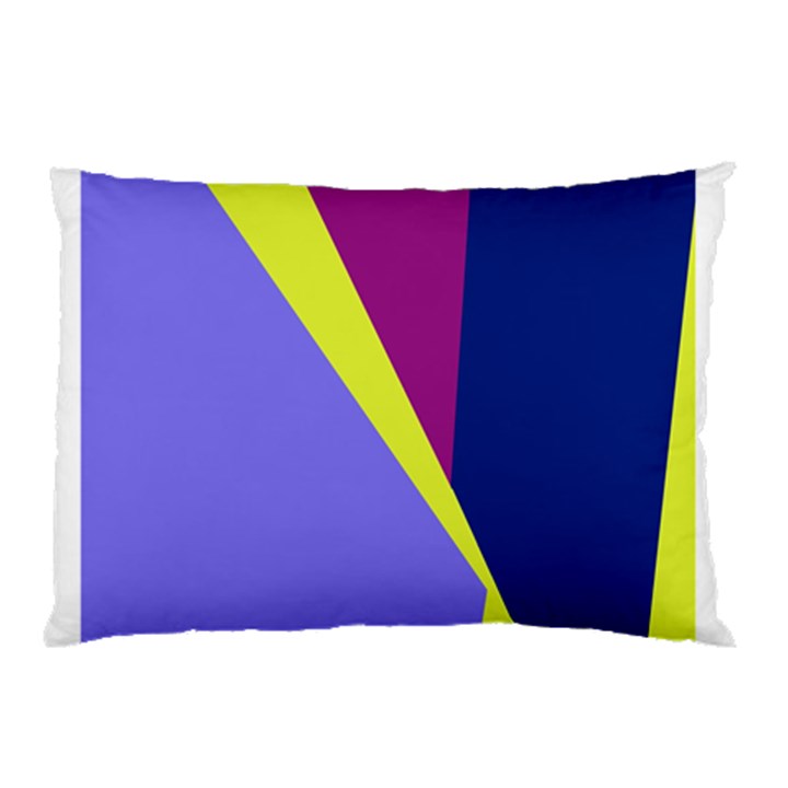 Geometrical abstraction Pillow Case