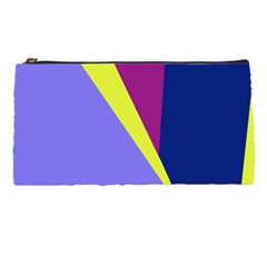 Geometrical Abstraction Pencil Cases by Valentinaart