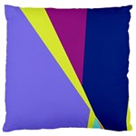 Geometrical abstraction Large Cushion Case (One Side) Front