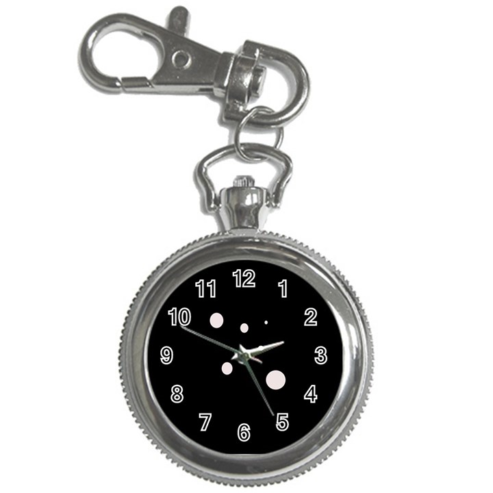 White dots Key Chain Watches