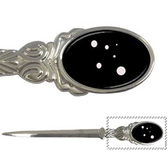 White Dots Letter Openers