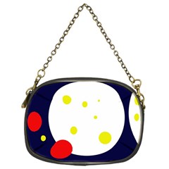 Abstract Moon Chain Purses (one Side)  by Valentinaart