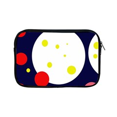 Abstract Moon Apple Ipad Mini Zipper Cases by Valentinaart