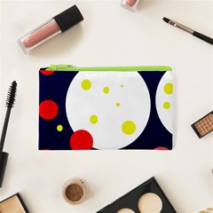 Abstract Moon Cosmetic Bag (xs) by Valentinaart