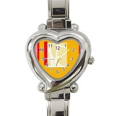 Basketball Heart Italian Charm Watch by Valentinaart