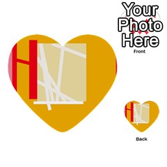 Basketball Multi-purpose Cards (heart) 