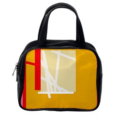 Basketball Classic Handbags (one Side) by Valentinaart