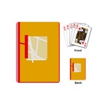 Basketball Playing Cards (Mini)  Back