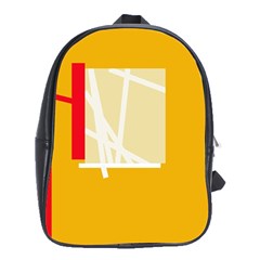 Basketball School Bags (xl)  by Valentinaart